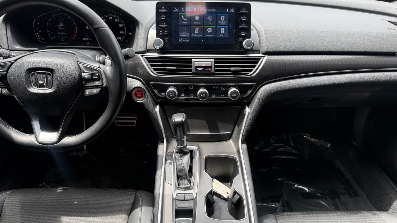 Honda Accord Sport CVT 2022