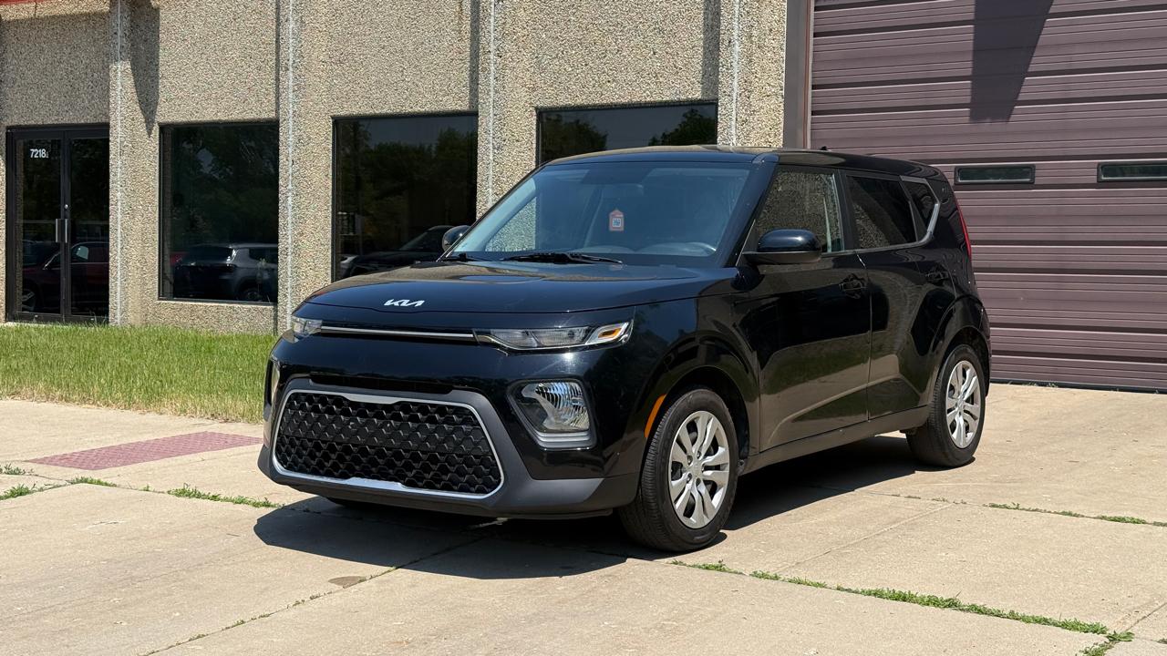 Kia Soul LX CVT 2022