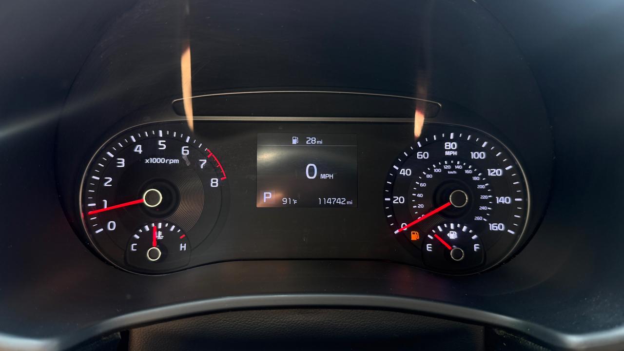 Kia Soul LX CVT 2022