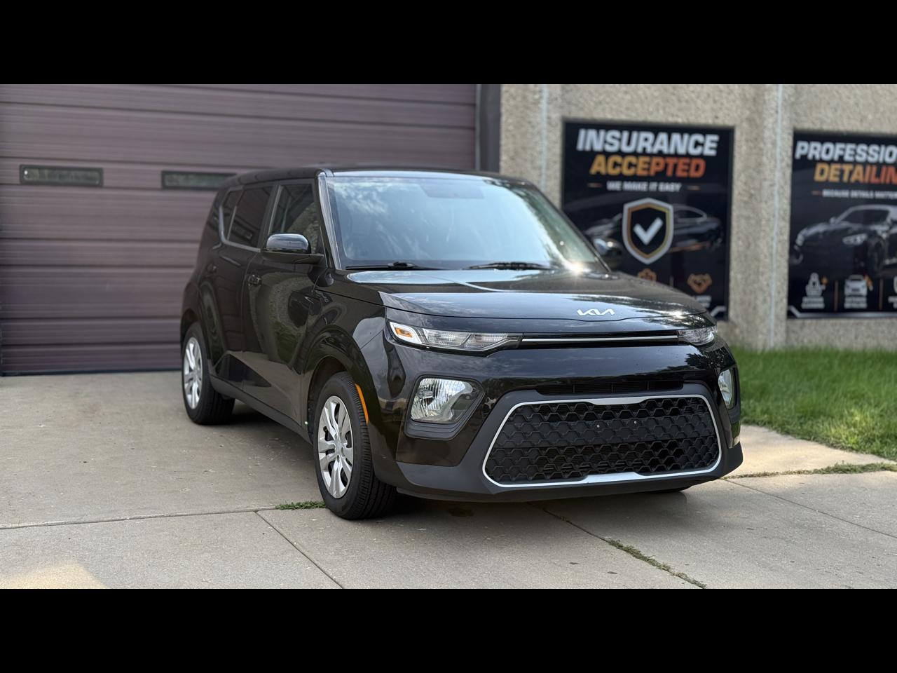 Kia Soul LX CVT 2022