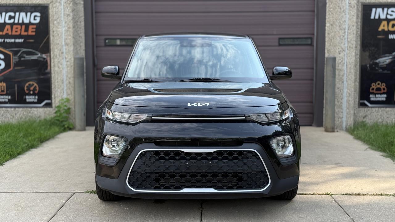 Kia Soul LX CVT 2022