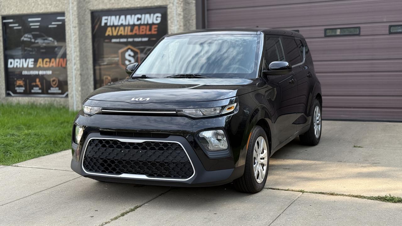 Kia Soul LX CVT 2022
