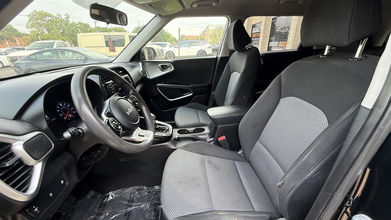 Kia Soul LX CVT 2022
