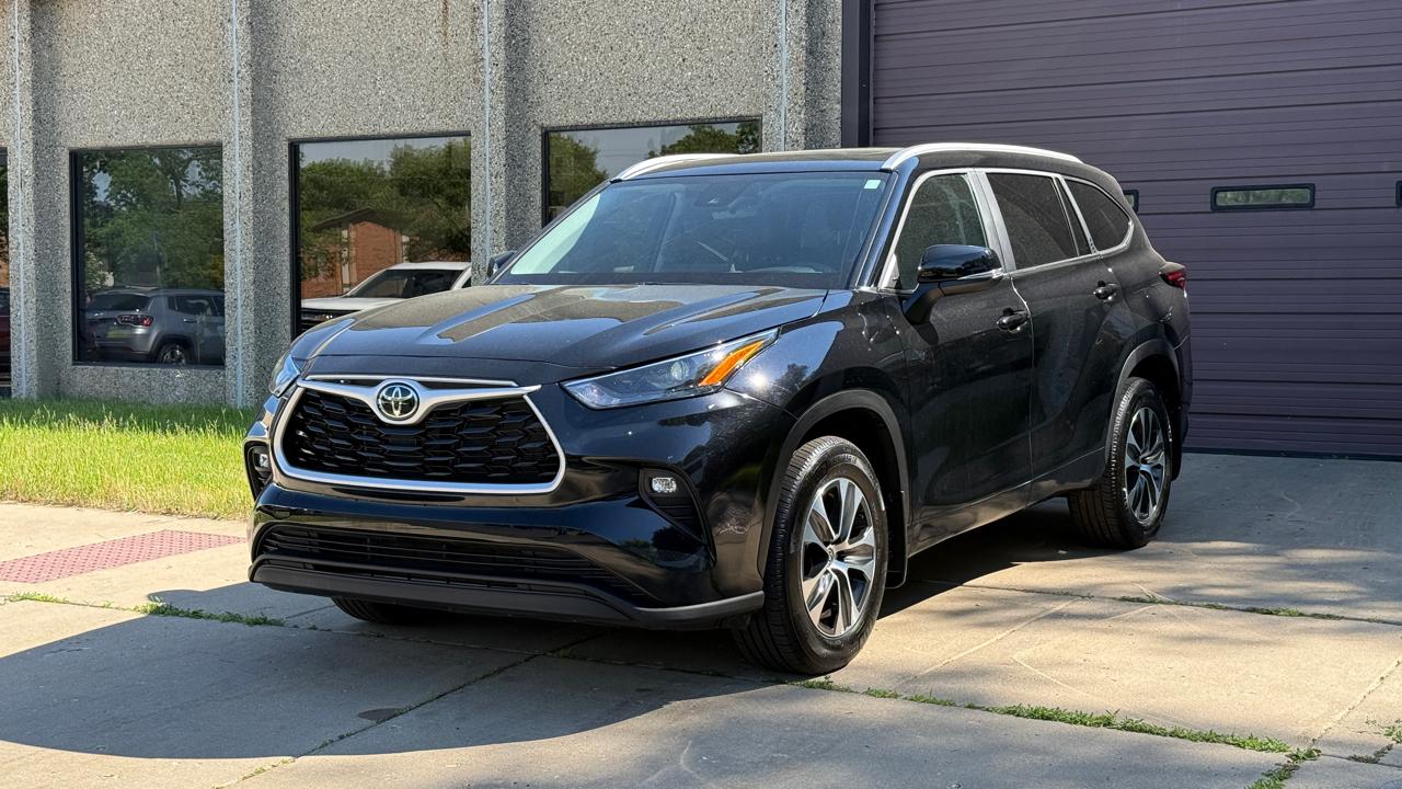 Toyota Highlander Limited AWD 2026