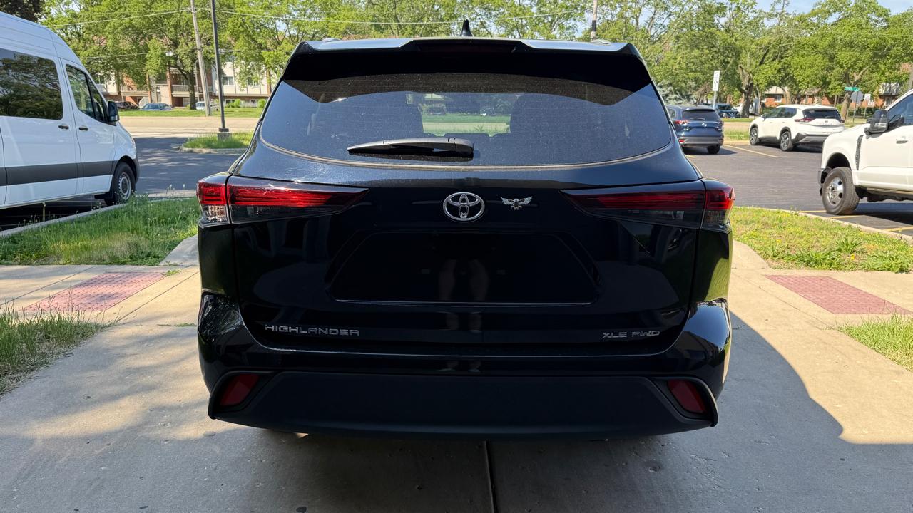 Toyota Highlander Limited AWD 2026