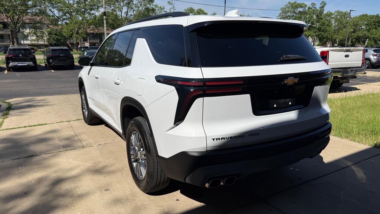 Chevrolet Traverse LT AWD 2025