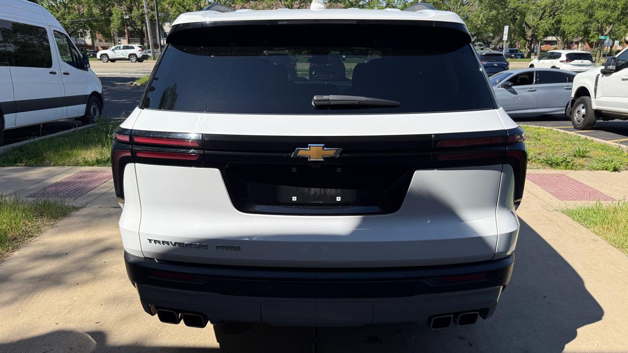 Chevrolet Traverse LT AWD 2025