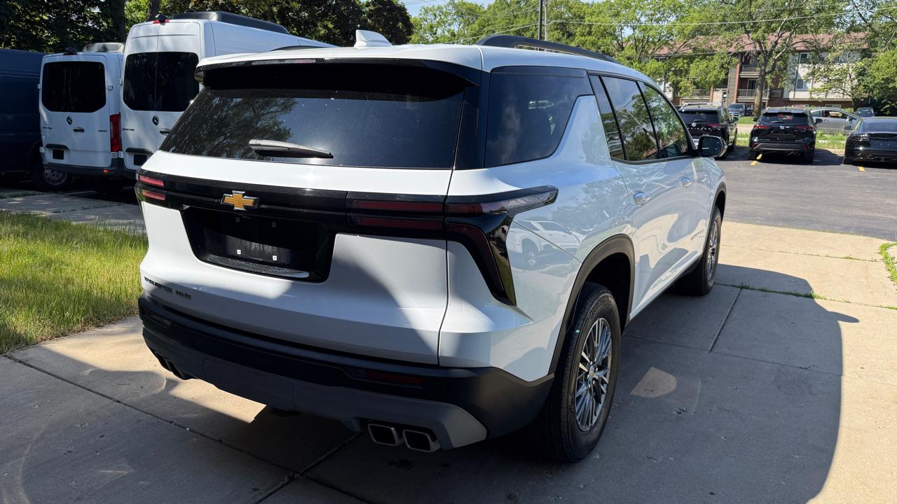 Chevrolet Traverse LT AWD 2025