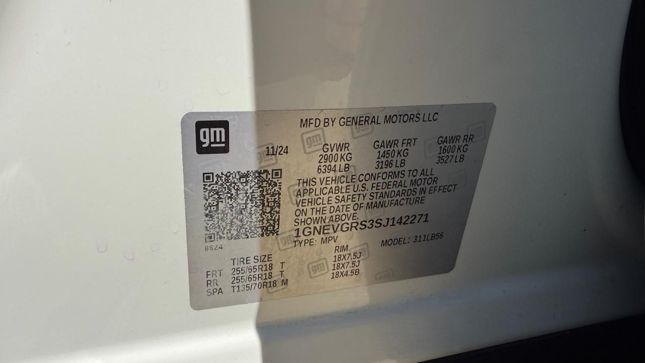 Chevrolet Traverse LT AWD 2025