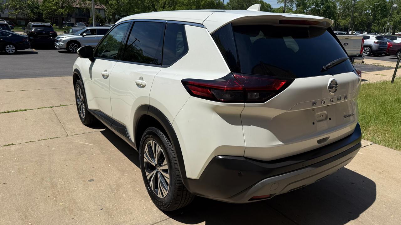 Nissan Rogue SV AWD 2021