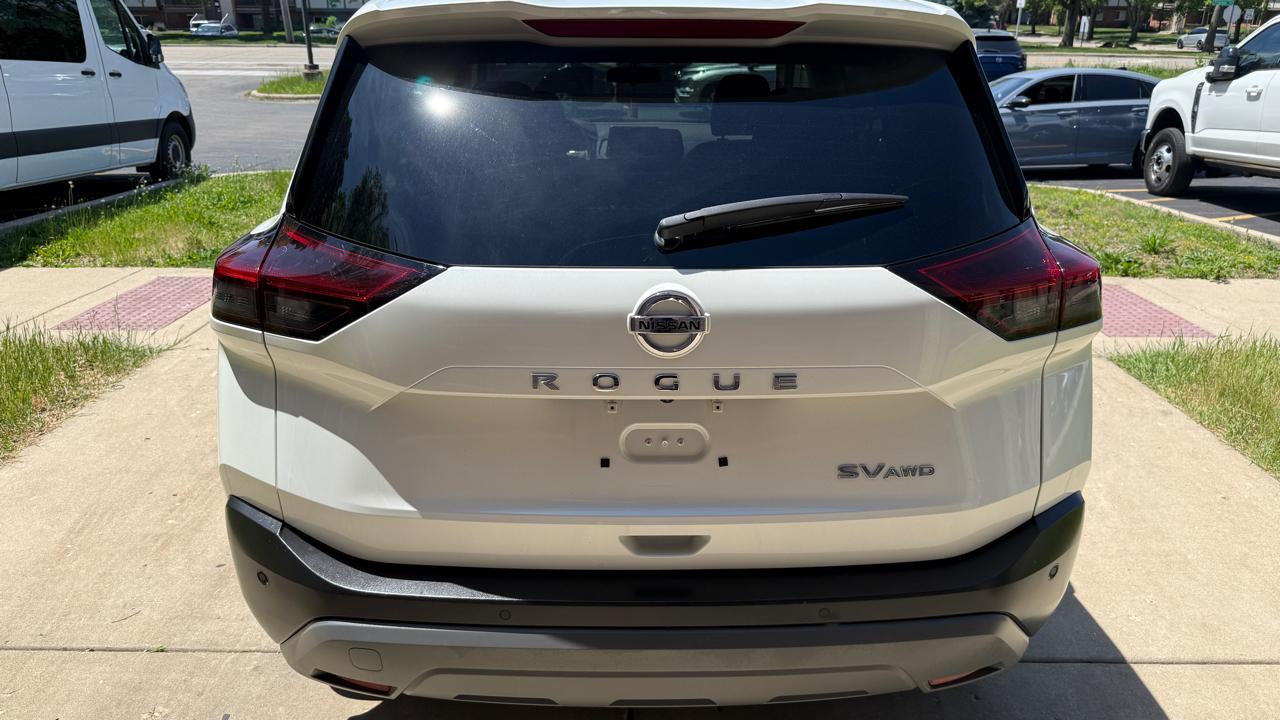 Nissan Rogue SV AWD 2021