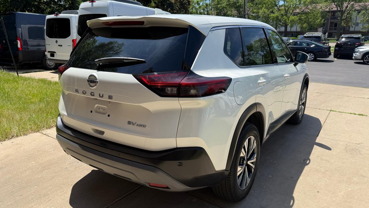 Nissan Rogue SV AWD 2021