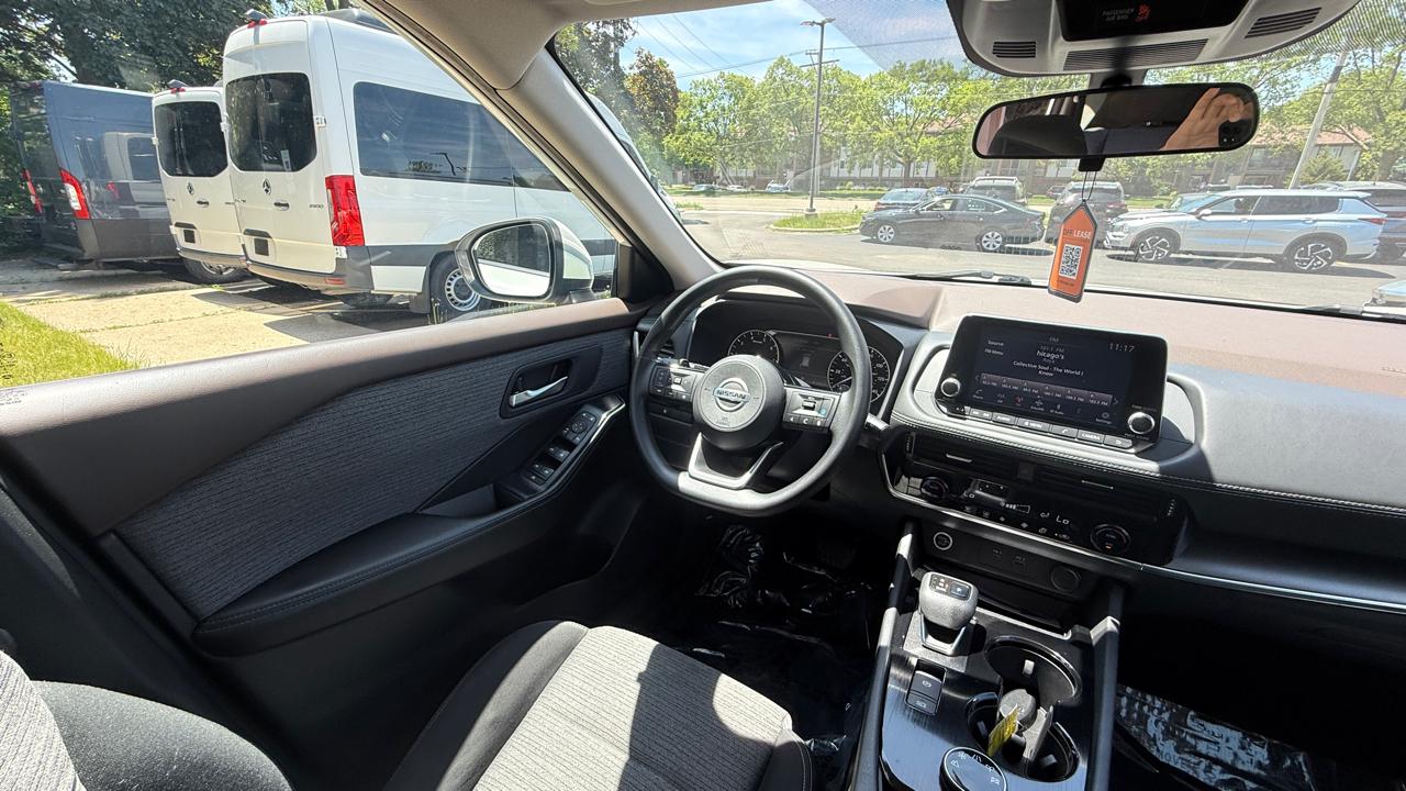 Nissan Rogue SV AWD 2021
