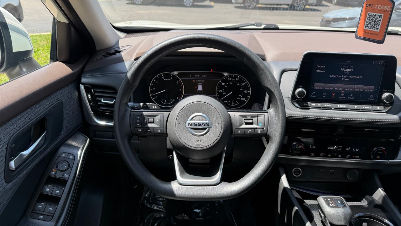 Nissan Rogue SV AWD 2021