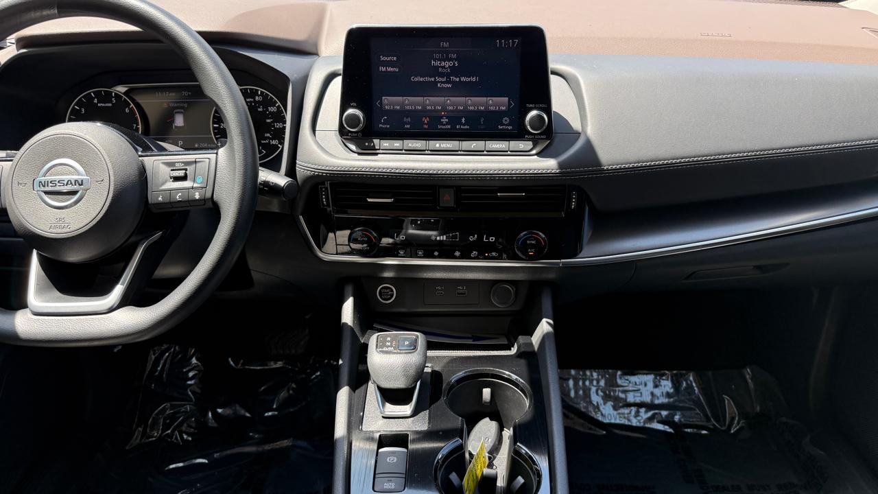Nissan Rogue SV AWD 2021