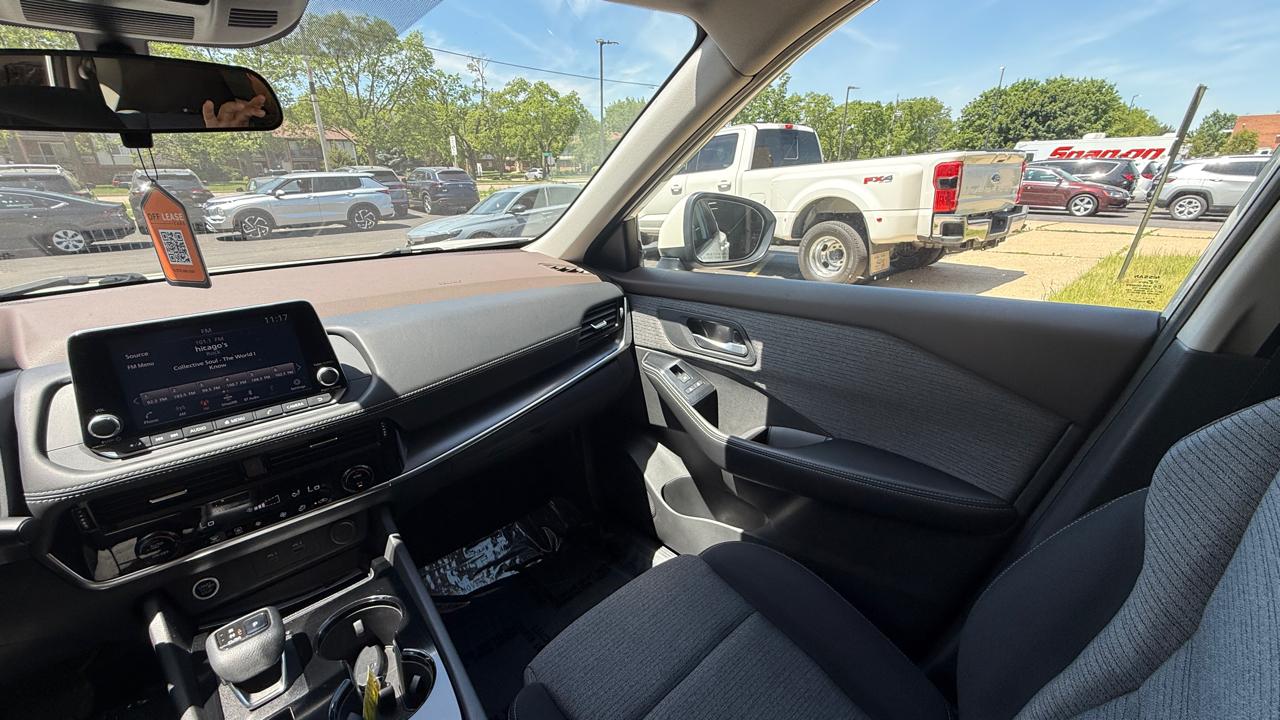 Nissan Rogue SV AWD 2021