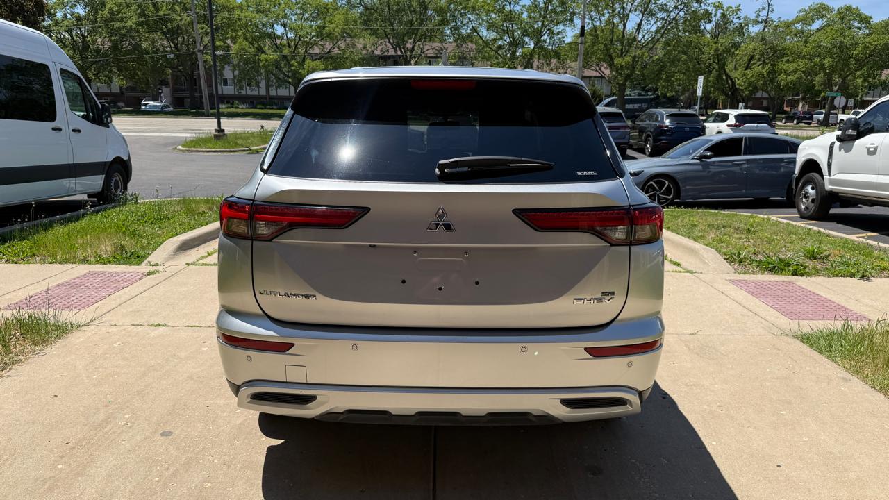 Mitsubishi Outlander PHEV SEL 2024