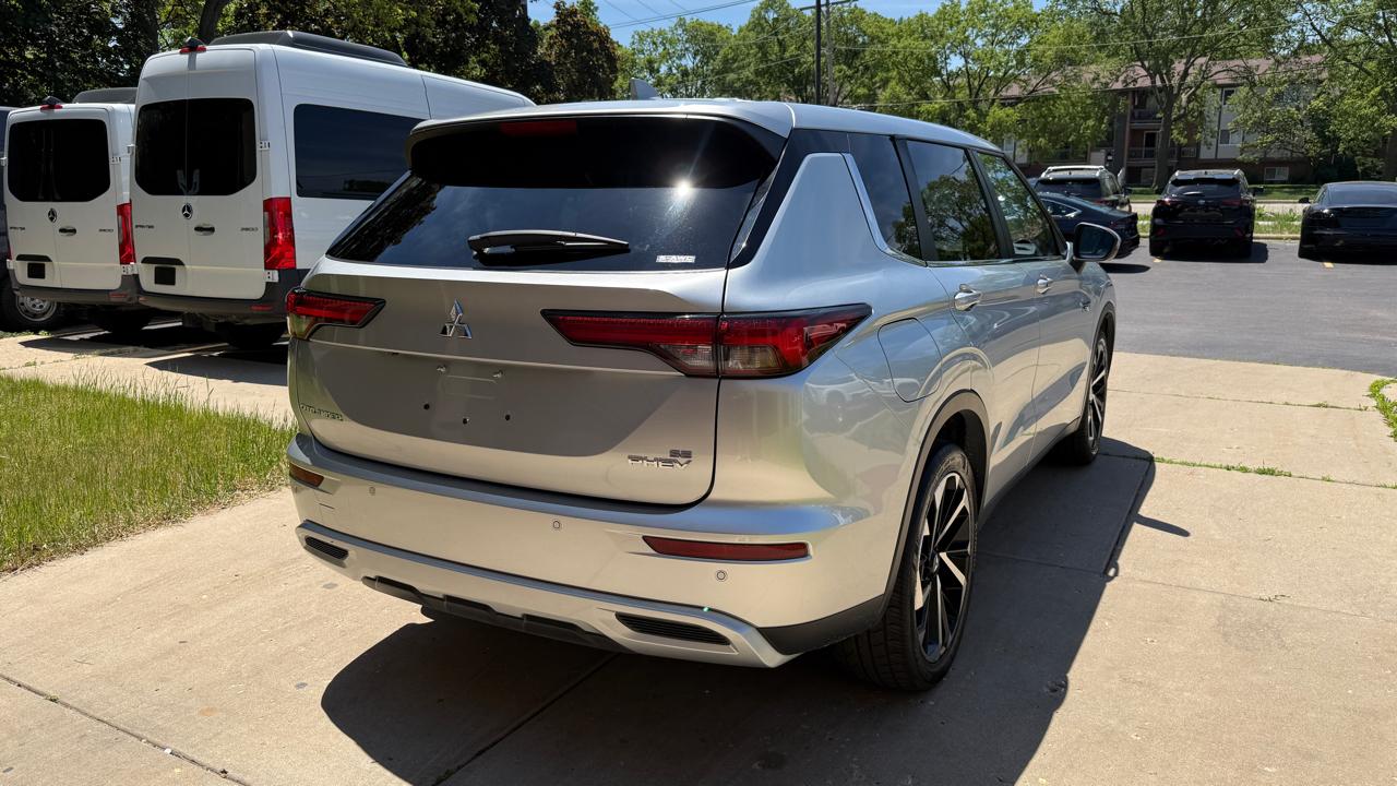 Mitsubishi Outlander PHEV SEL 2024