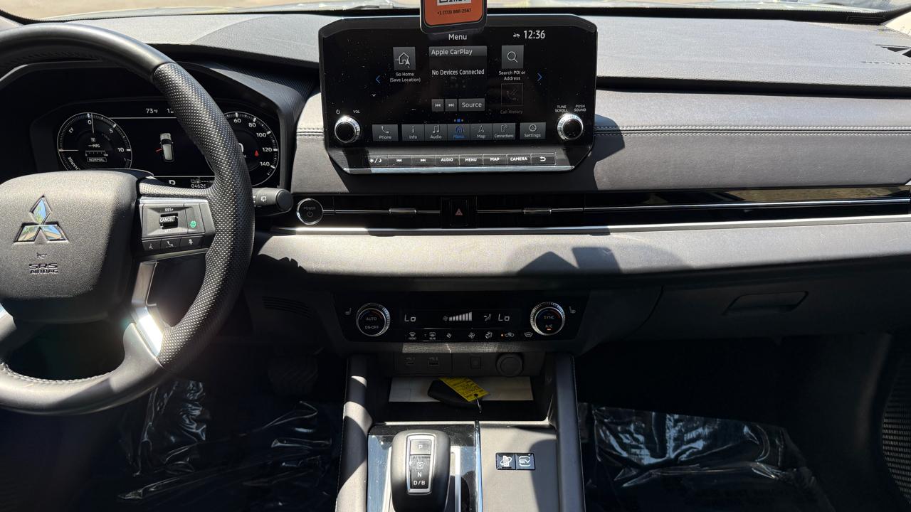 Mitsubishi Outlander PHEV SEL 2024