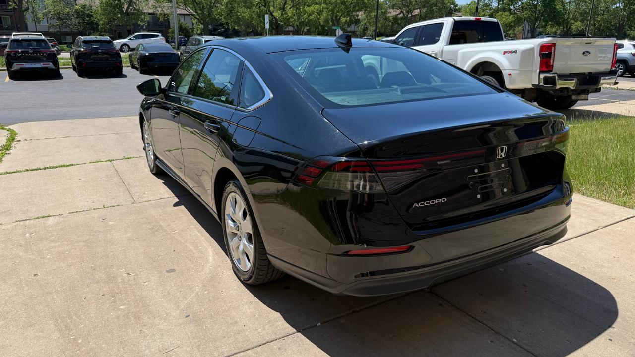 Honda Accord EX 2024