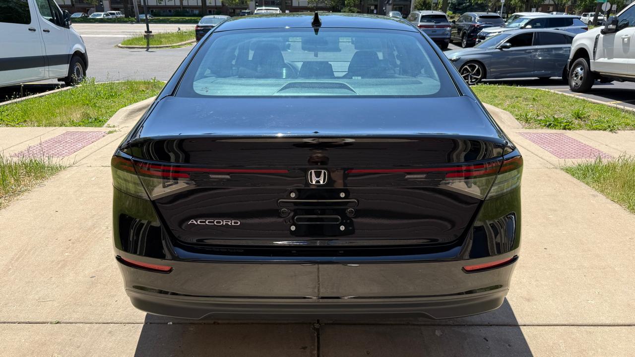 Honda Accord EX 2024