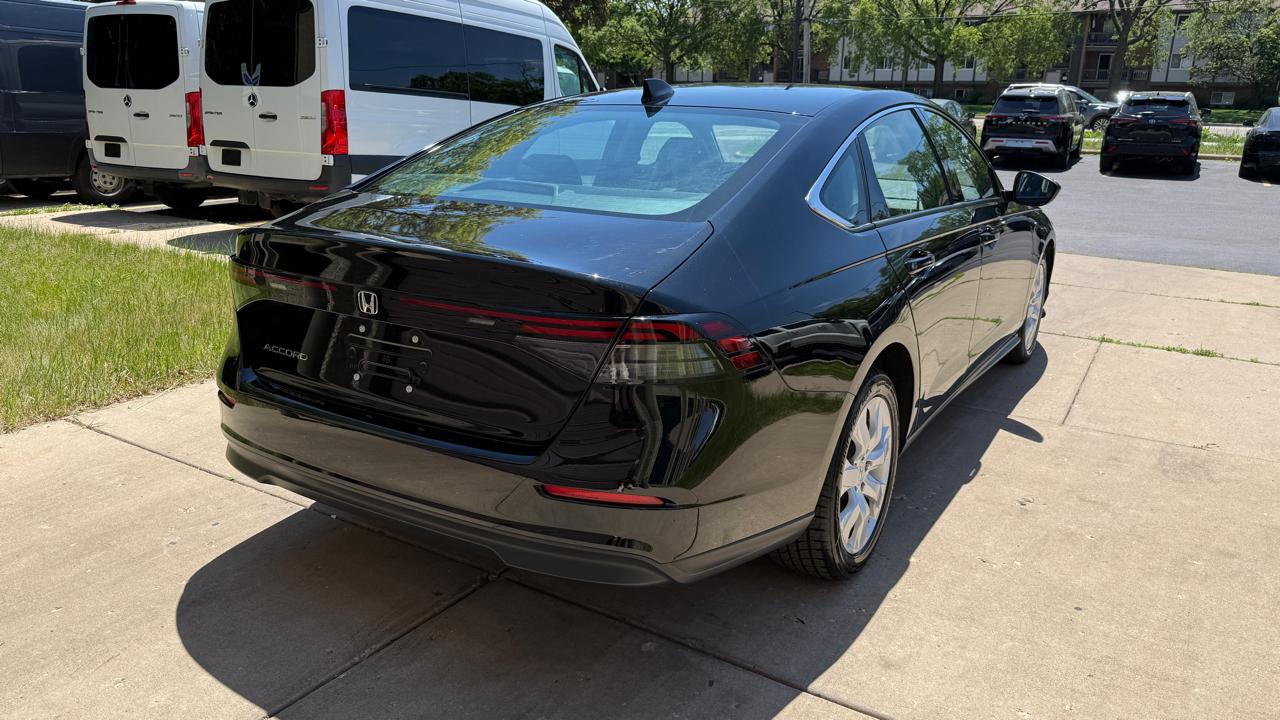 Honda Accord EX 2024