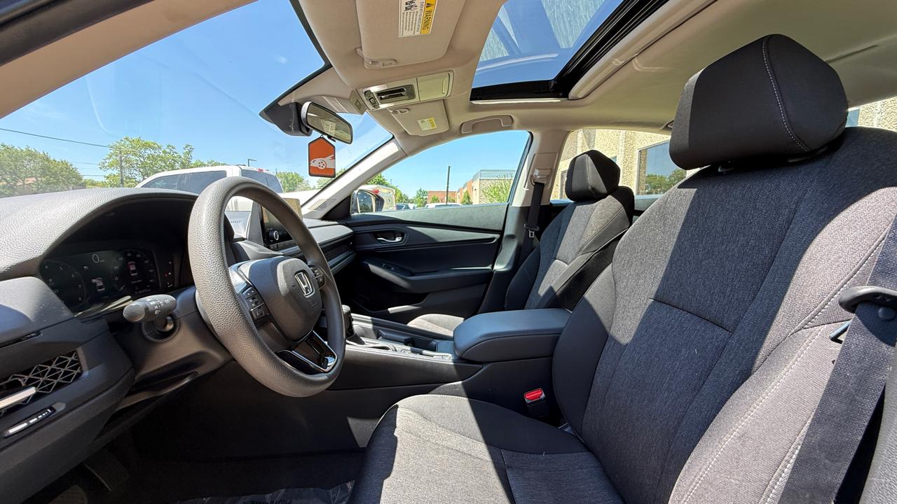 Honda Accord EX 2024