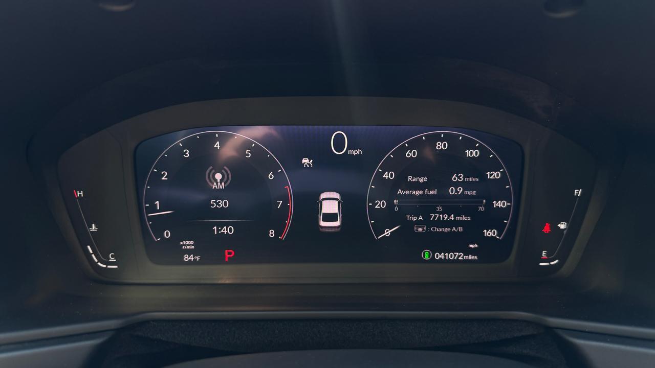 Honda Accord EX 2024