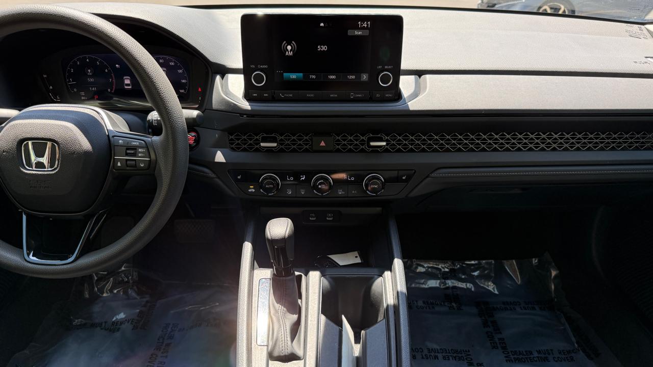 Honda Accord EX 2024