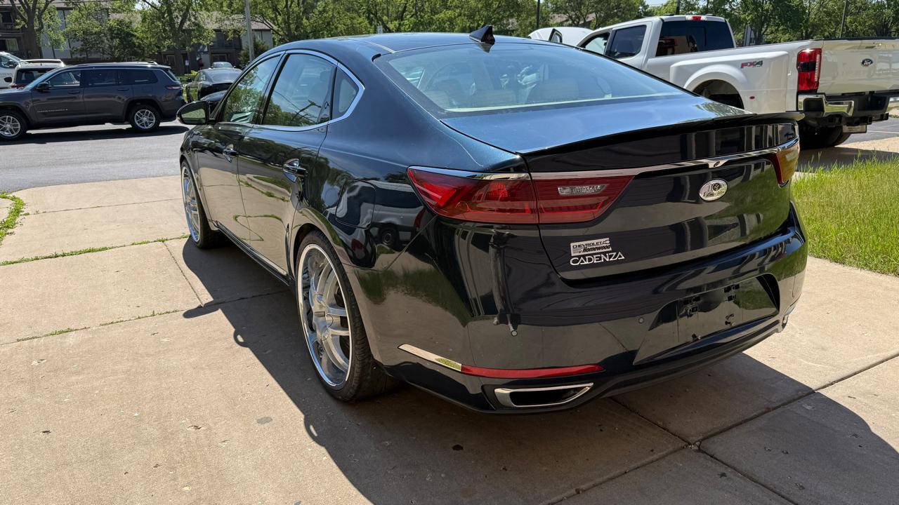 Kia Cadenza Limited 2018