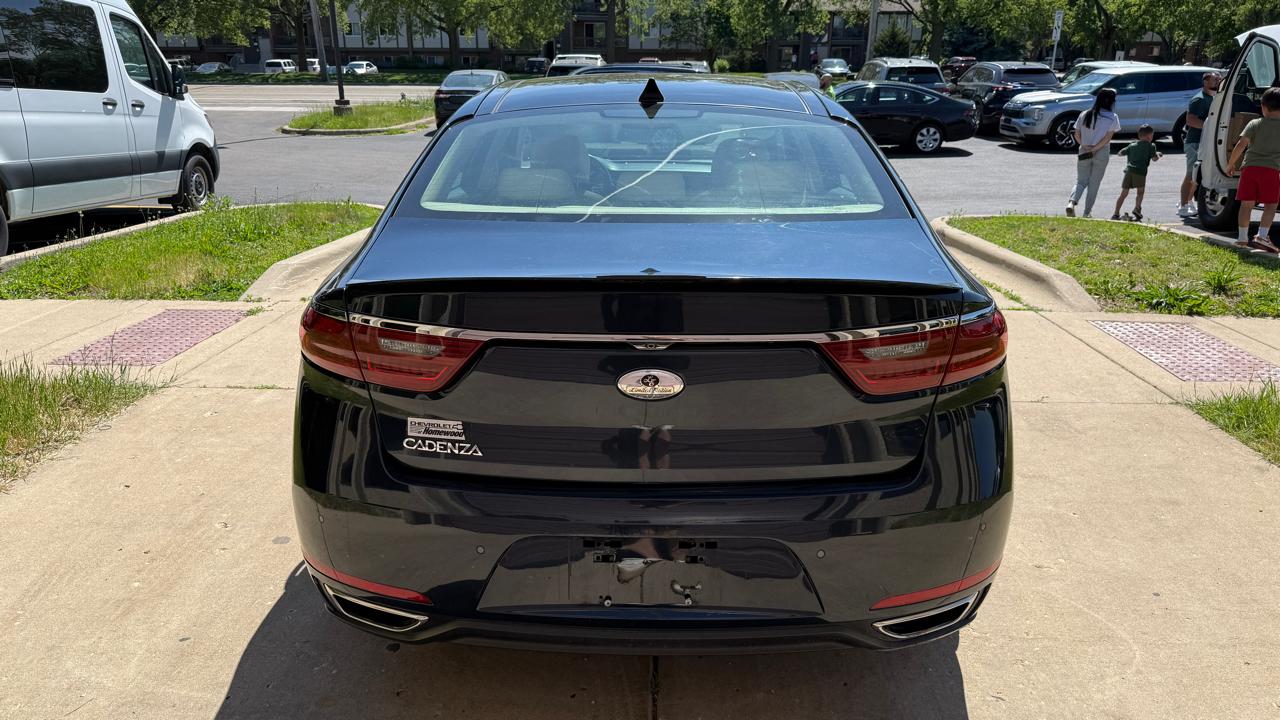 Kia Cadenza Limited 2018