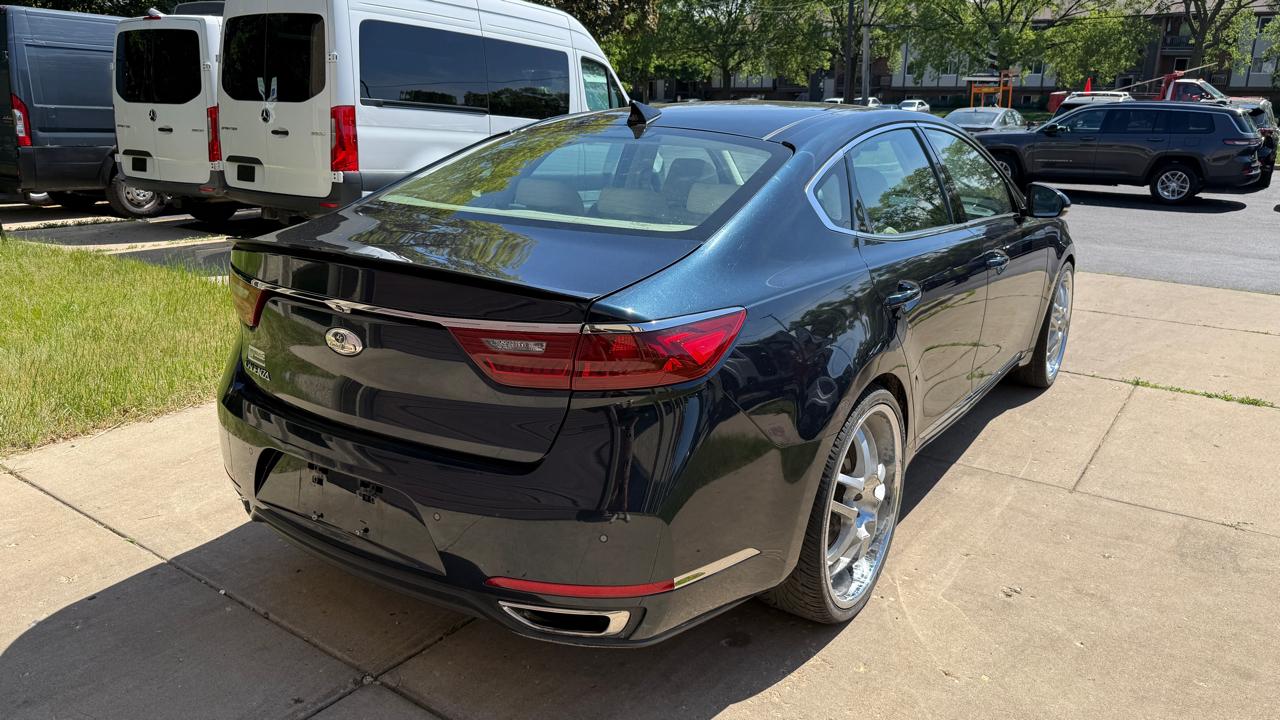 Kia Cadenza Limited 2018