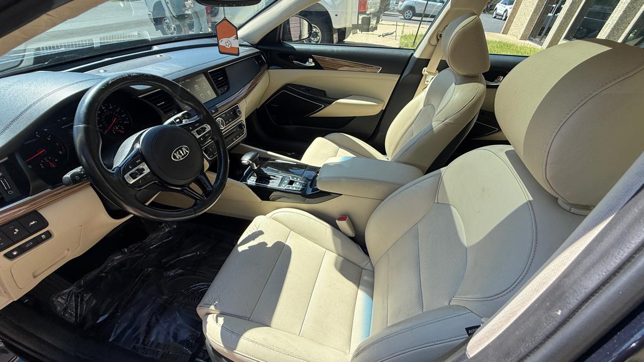 Kia Cadenza Limited 2018