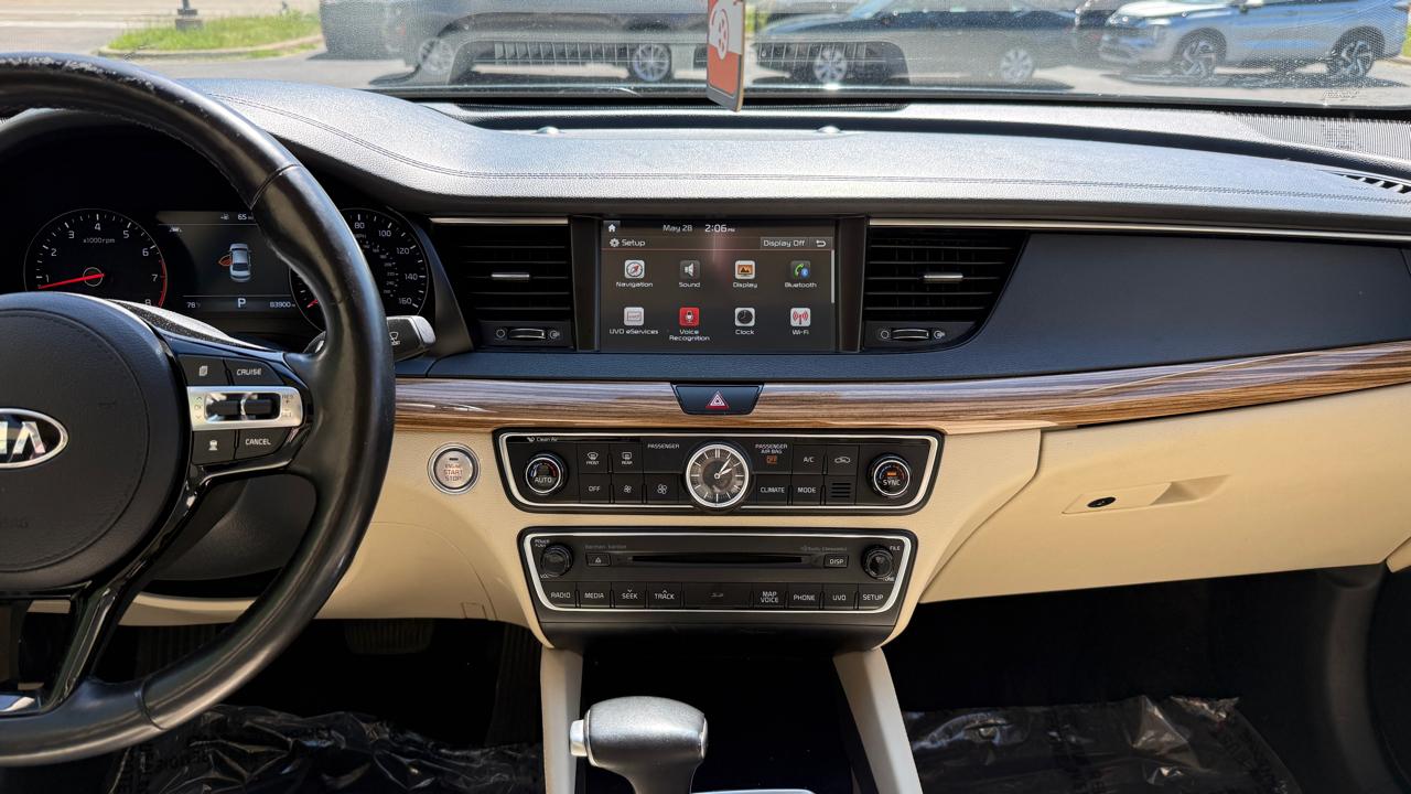 Kia Cadenza Limited 2018