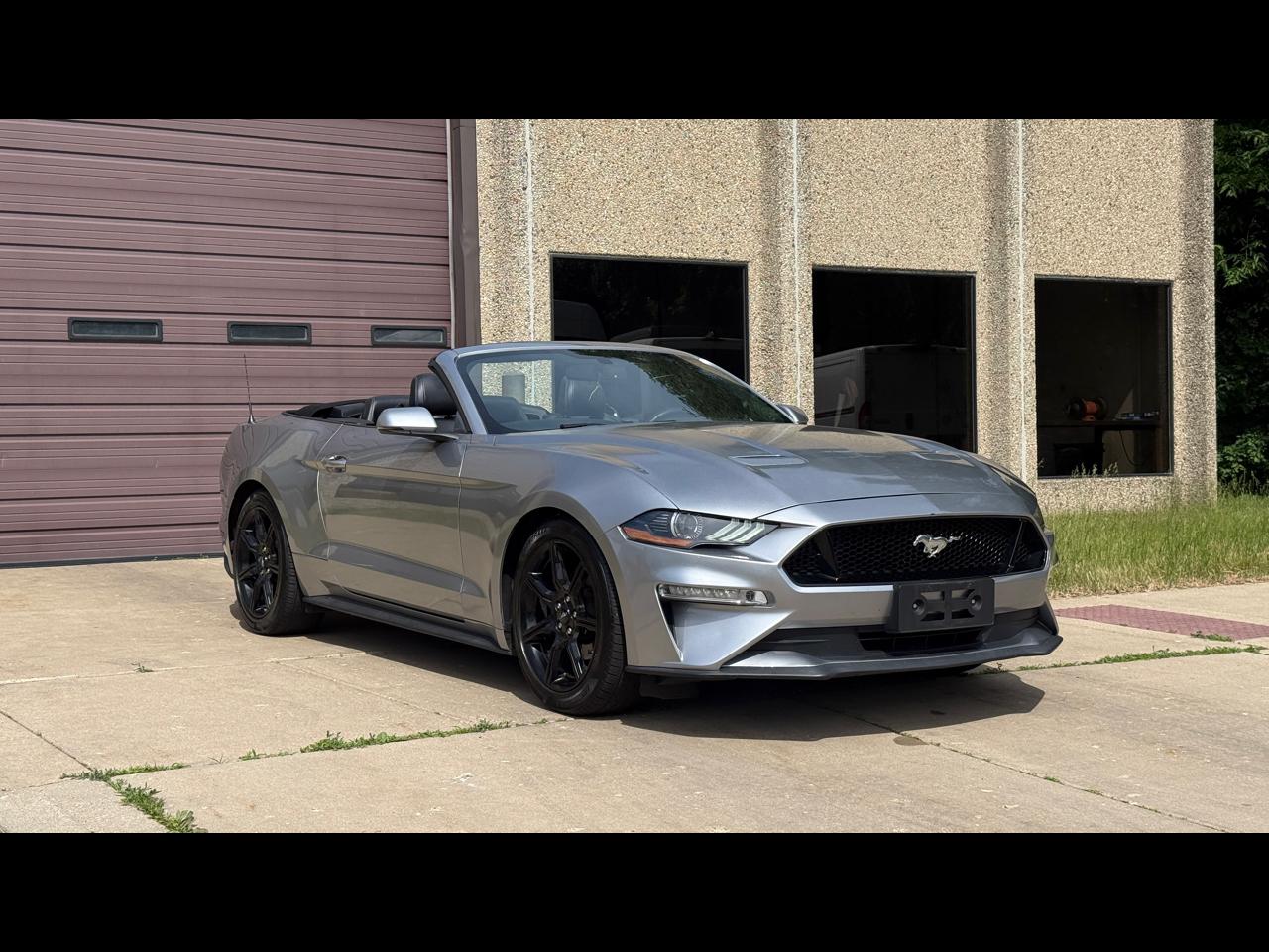 Ford Mustang EcoBoost Premium Convertible 2020