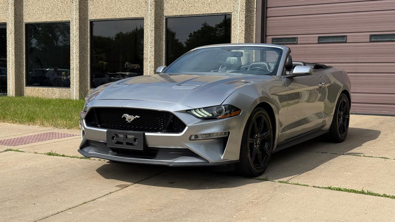 Ford Mustang EcoBoost Premium Convertible 2020
