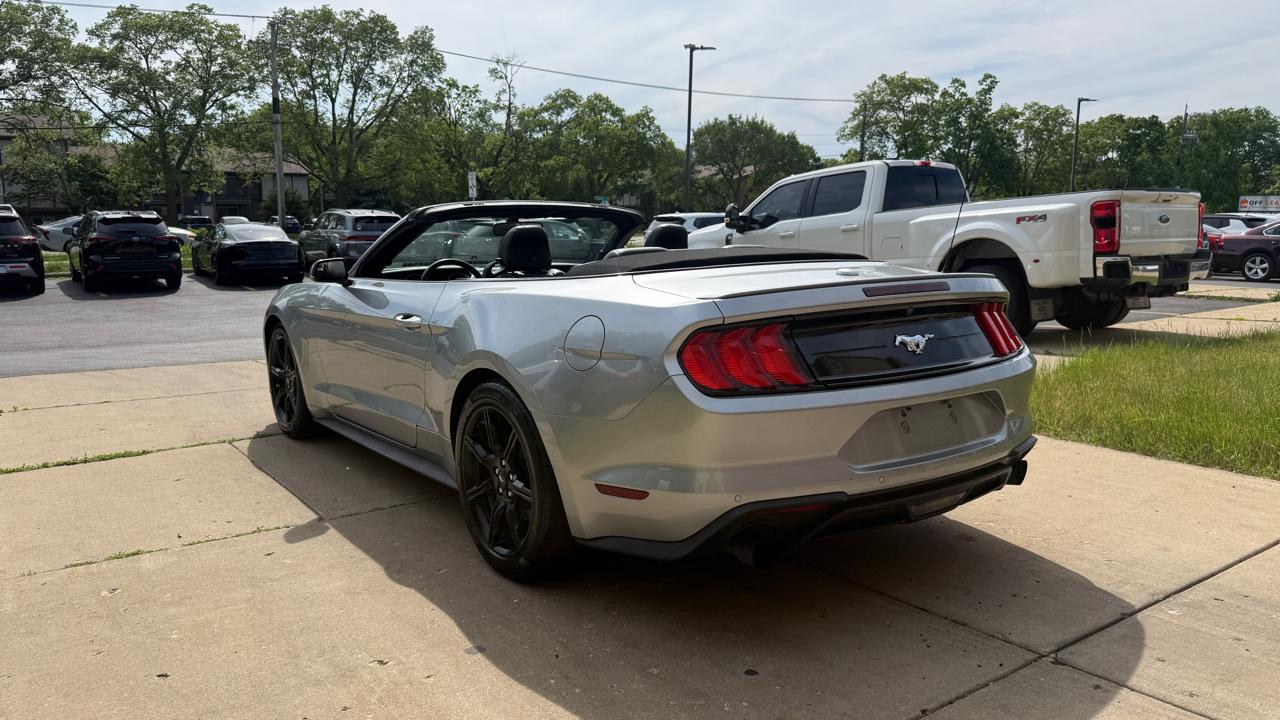 Ford Mustang EcoBoost Premium Convertible 2020