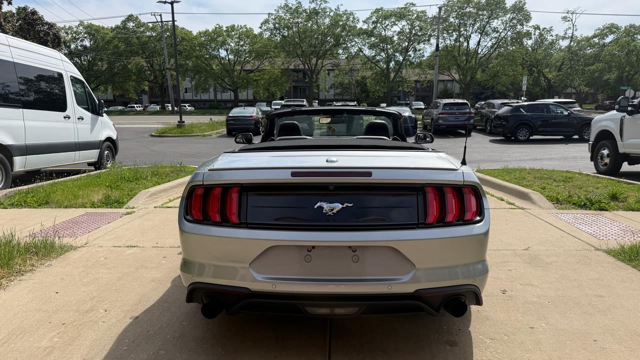 Ford Mustang EcoBoost Premium Convertible 2020
