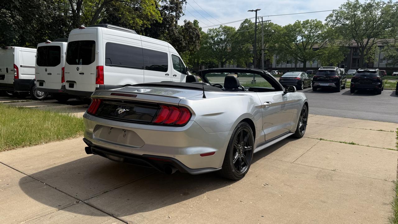 Ford Mustang EcoBoost Premium Convertible 2020