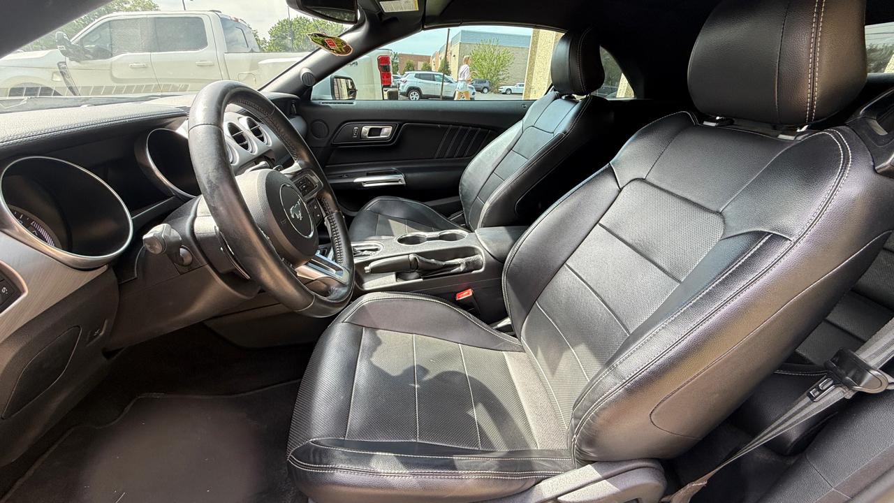 Ford Mustang EcoBoost Premium Convertible 2020