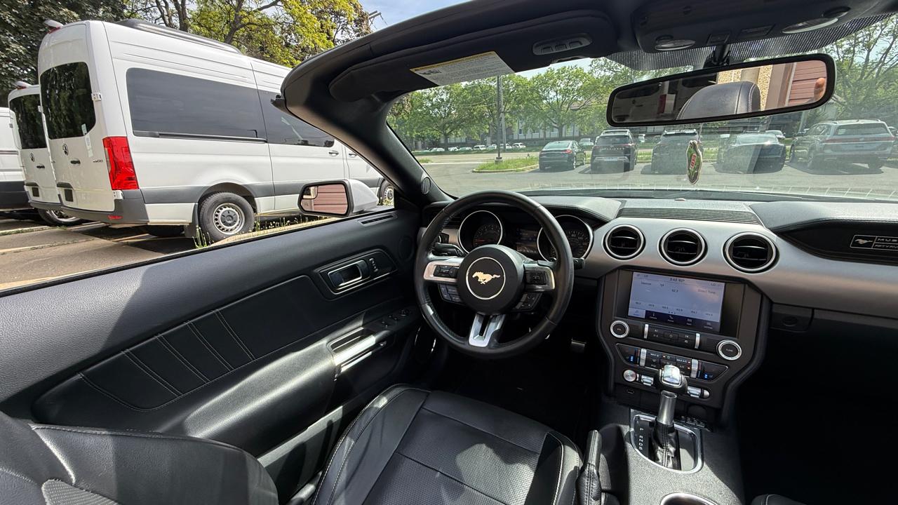 Ford Mustang EcoBoost Premium Convertible 2020