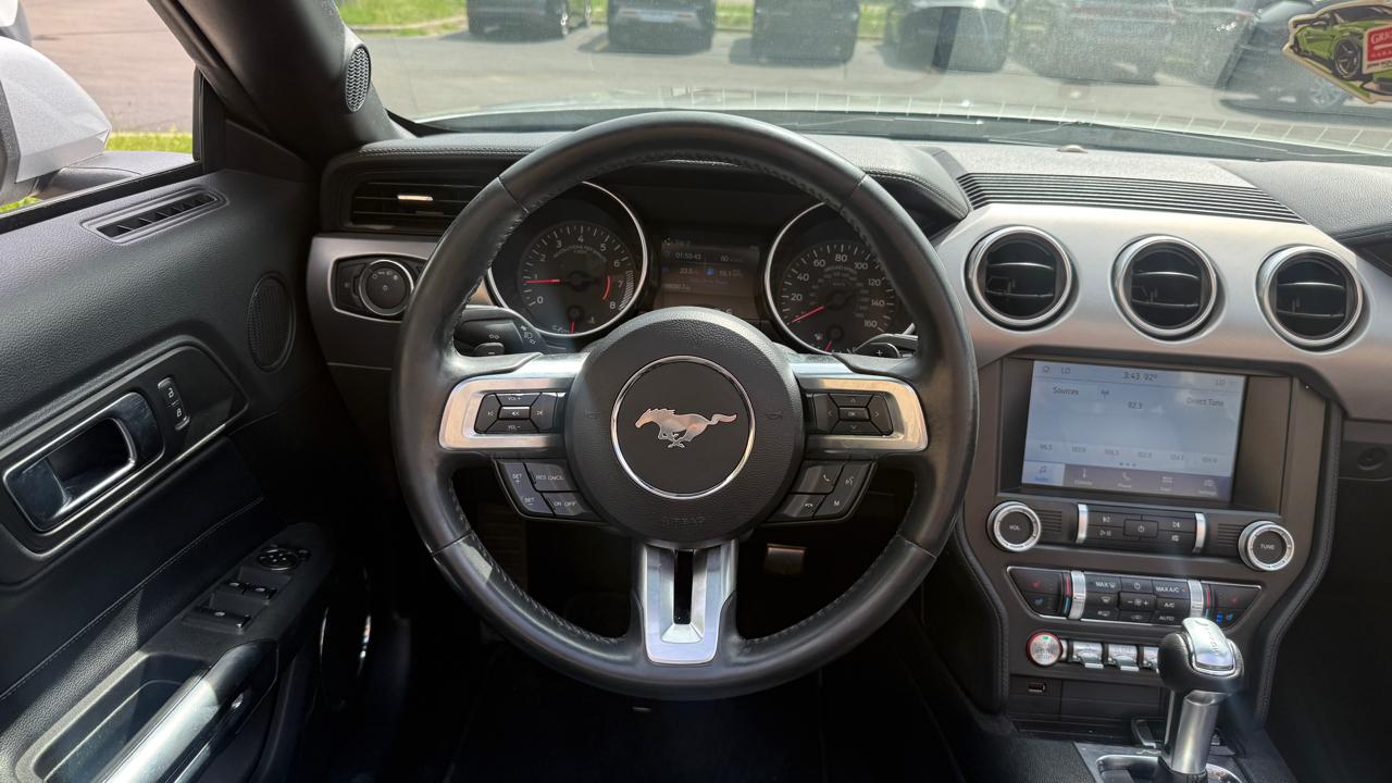 Ford Mustang EcoBoost Premium Convertible 2020