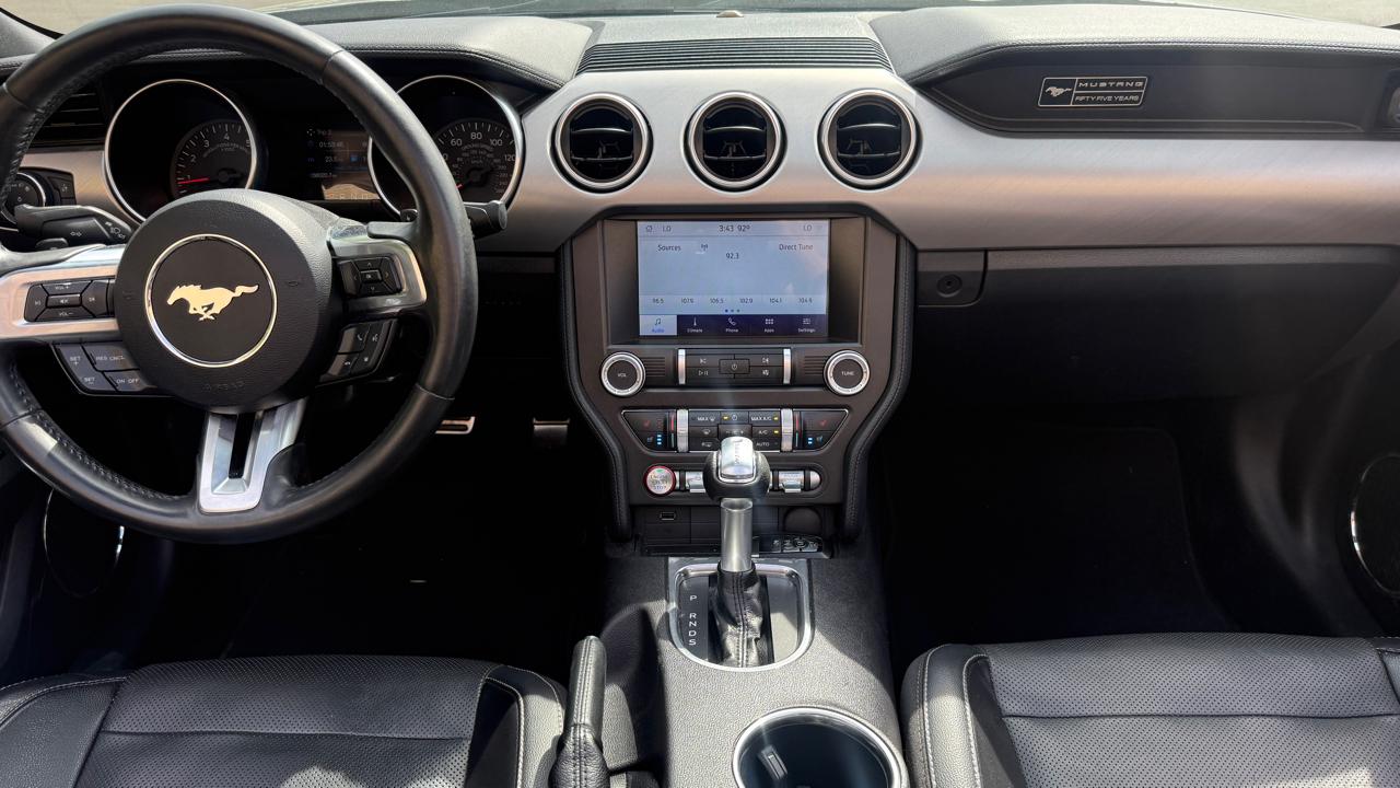 Ford Mustang EcoBoost Premium Convertible 2020