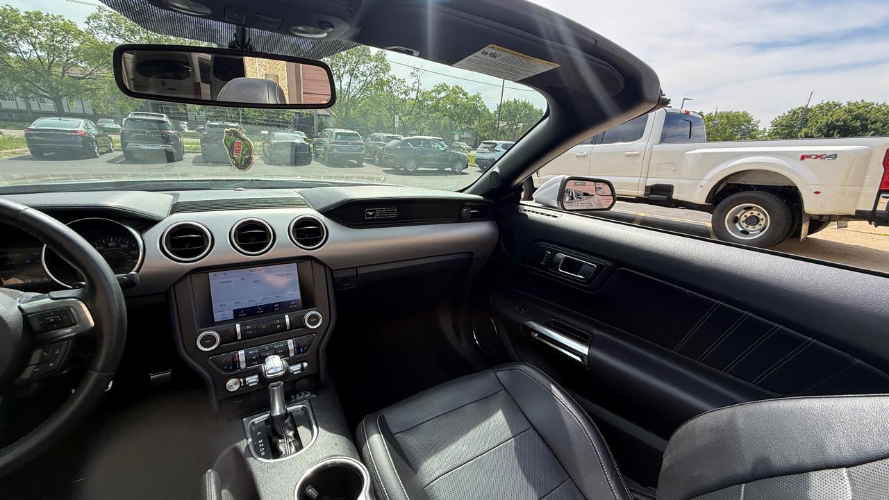 Ford Mustang EcoBoost Premium Convertible 2020