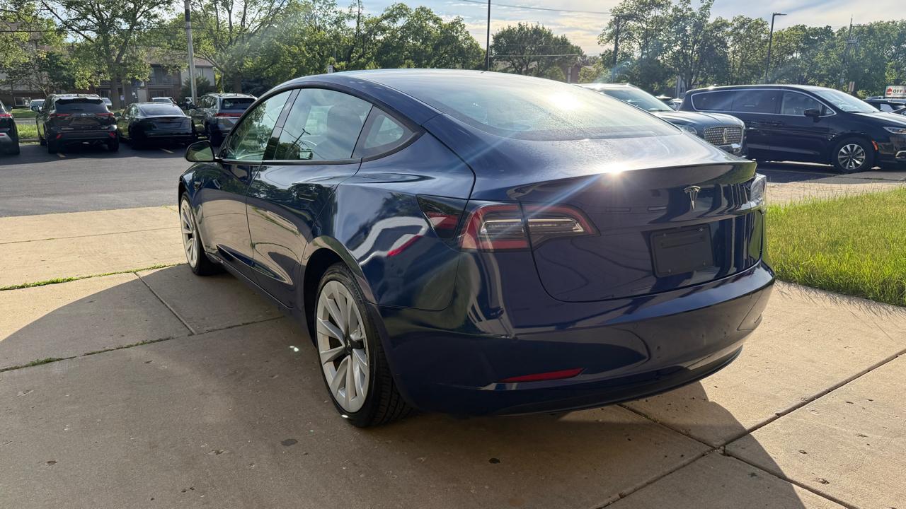 Tesla Model 3 Standard Range Plus 2022