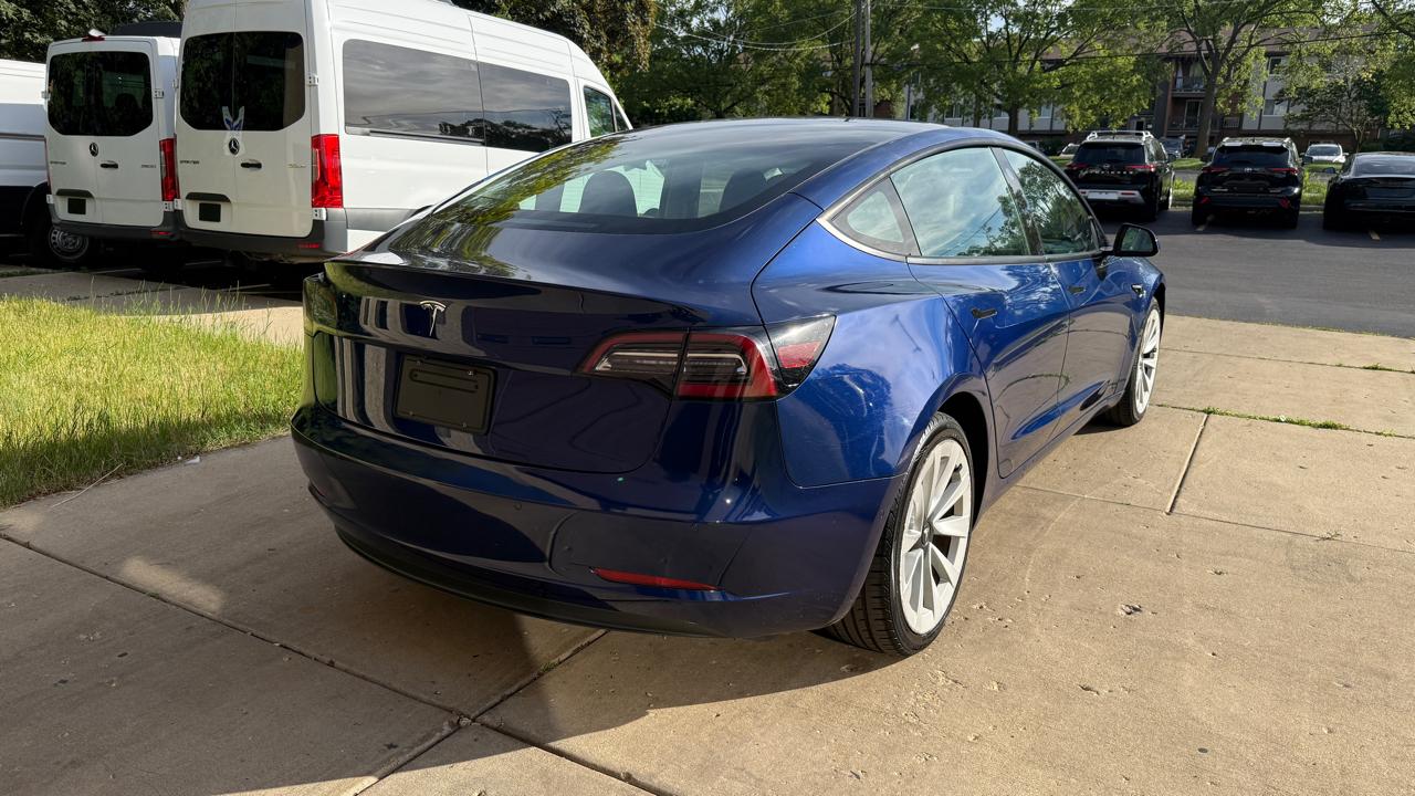 Tesla Model 3 Standard Range Plus 2022