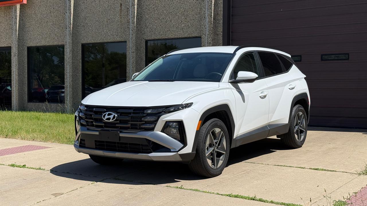 Hyundai Tucson SEL AWD 2025