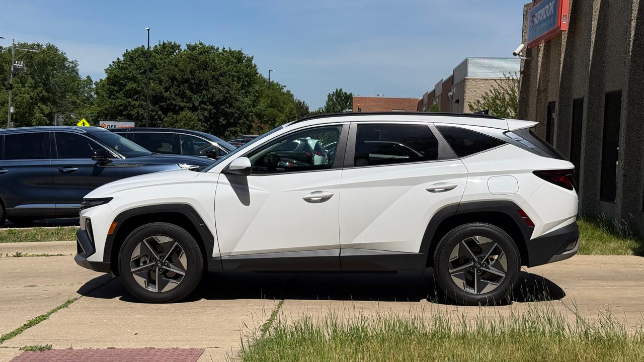 Hyundai Tucson SEL AWD 2025