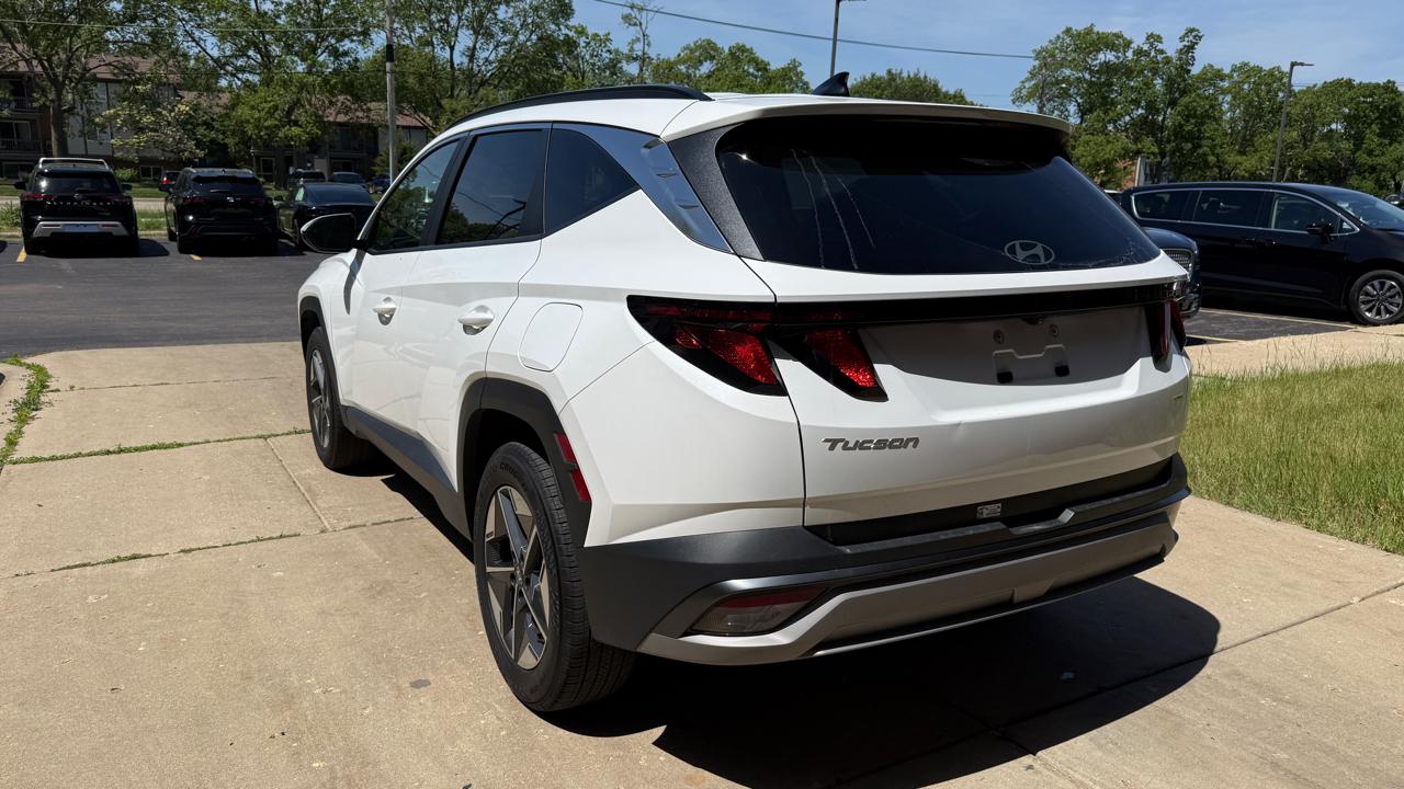 Hyundai Tucson SEL AWD 2025