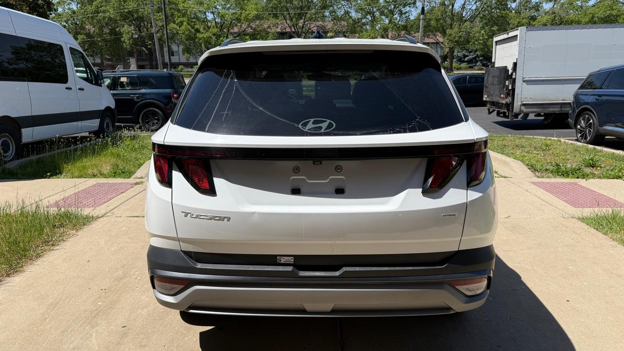 Hyundai Tucson SEL AWD 2025